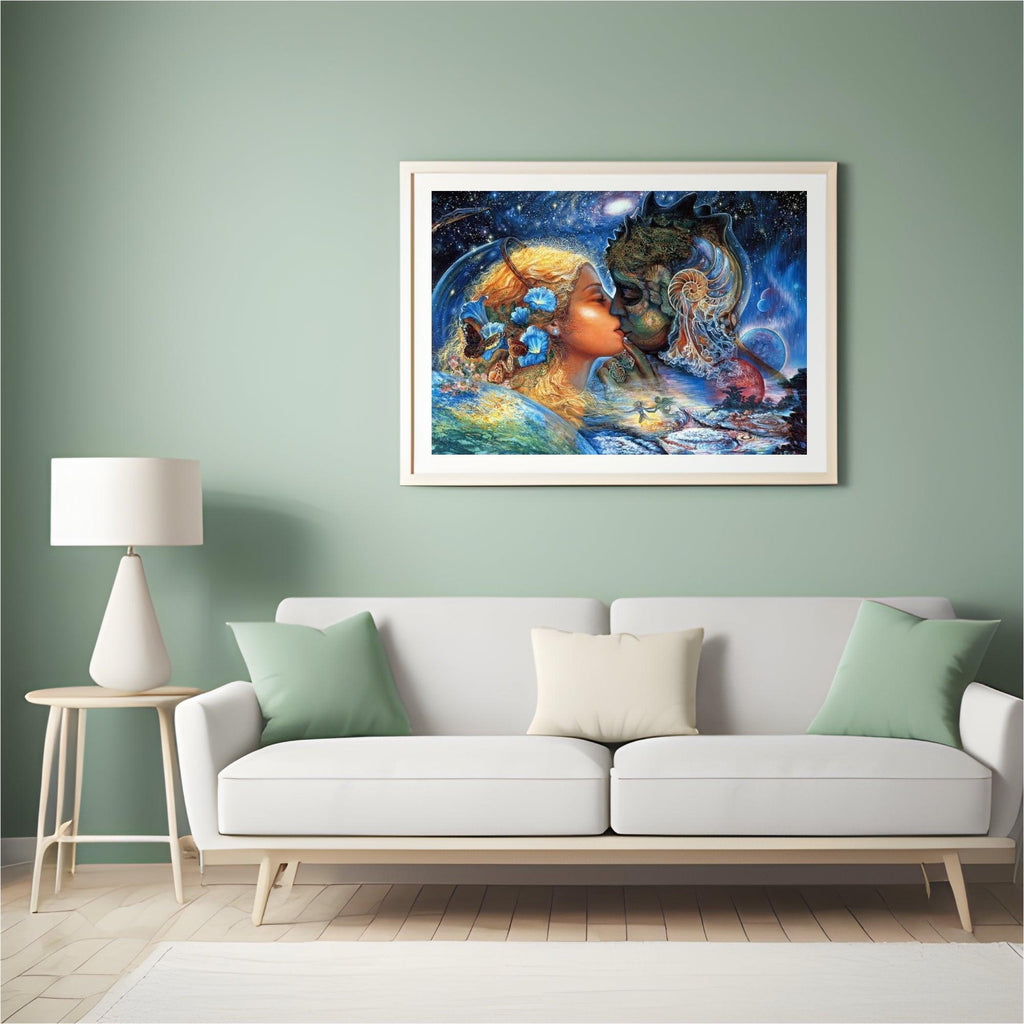 Diamond Painting Kosmische Kus - SEOS Shop ®
