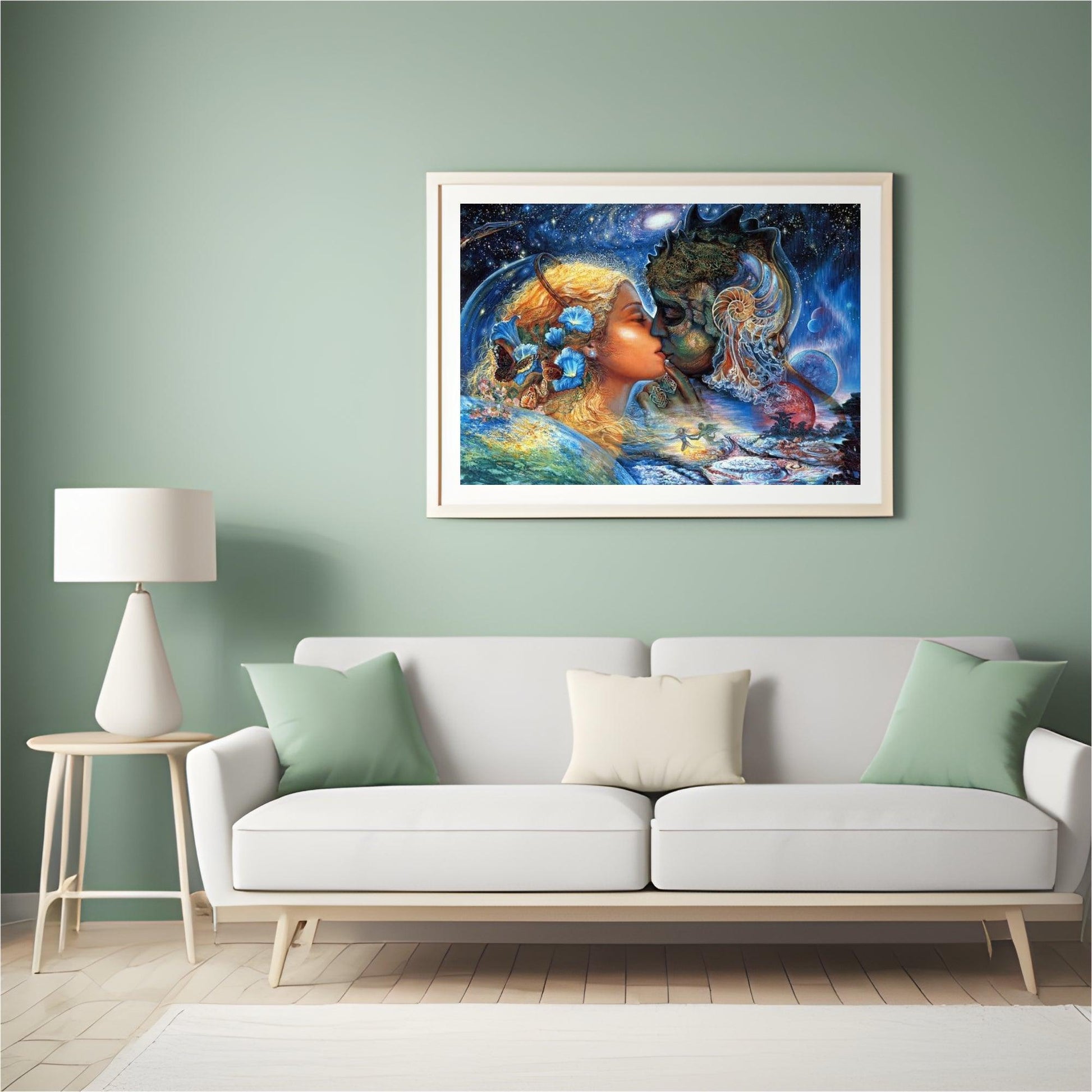 Diamond Painting Kosmische Kus - SEOS Shop ®
