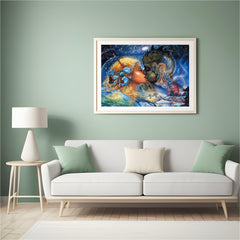 Diamond Painting Kosmische Kus - SEOS Shop ®