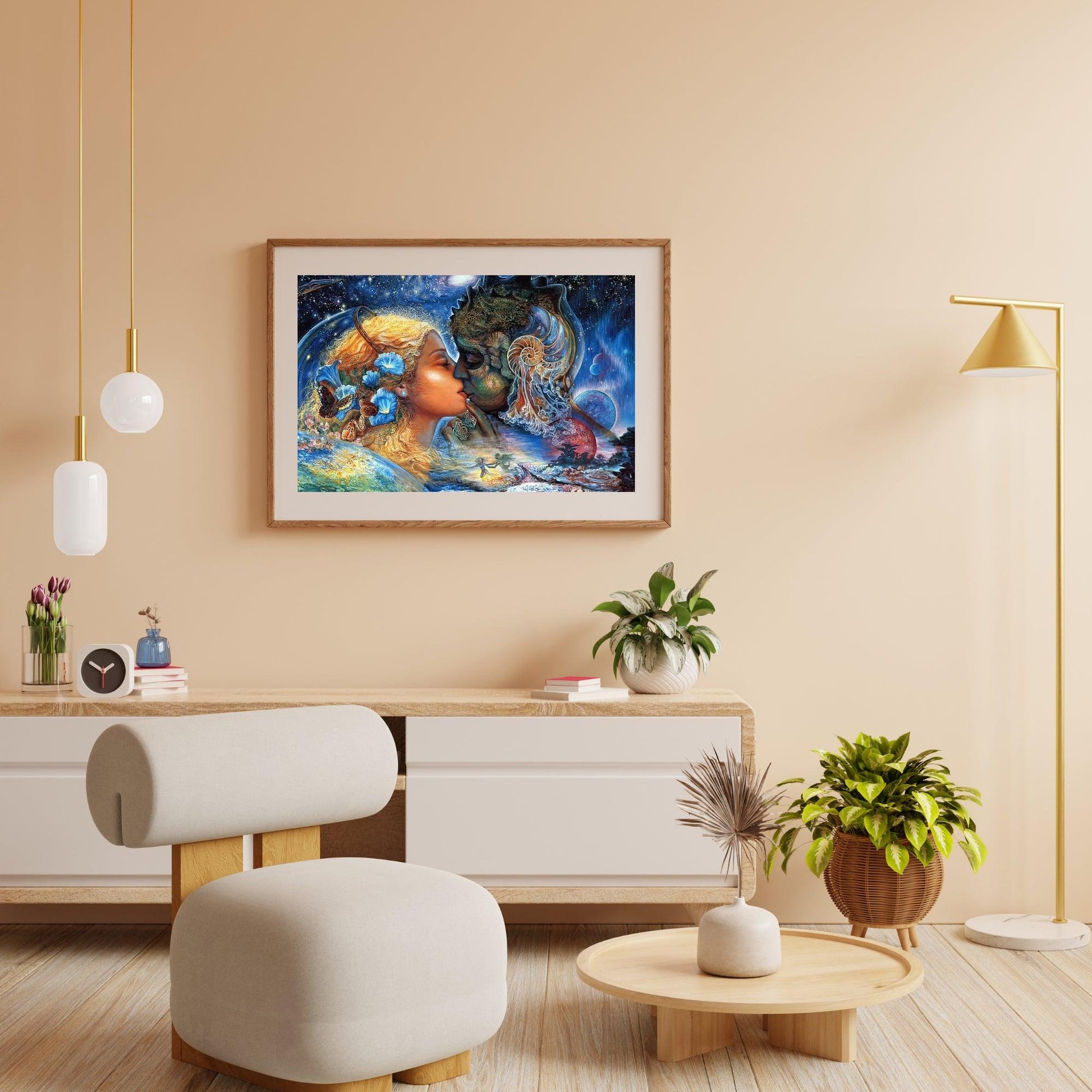 Diamond Painting Kosmische Kus - SEOS Shop ®