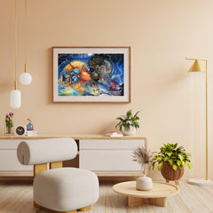 Diamond Painting Kosmische Kus - SEOS Shop ®
