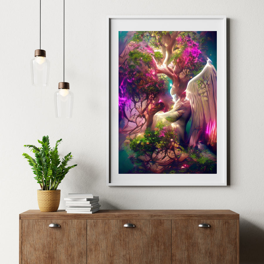 Diamond Painting Kosmische Levensboom - SEOS Shop ®