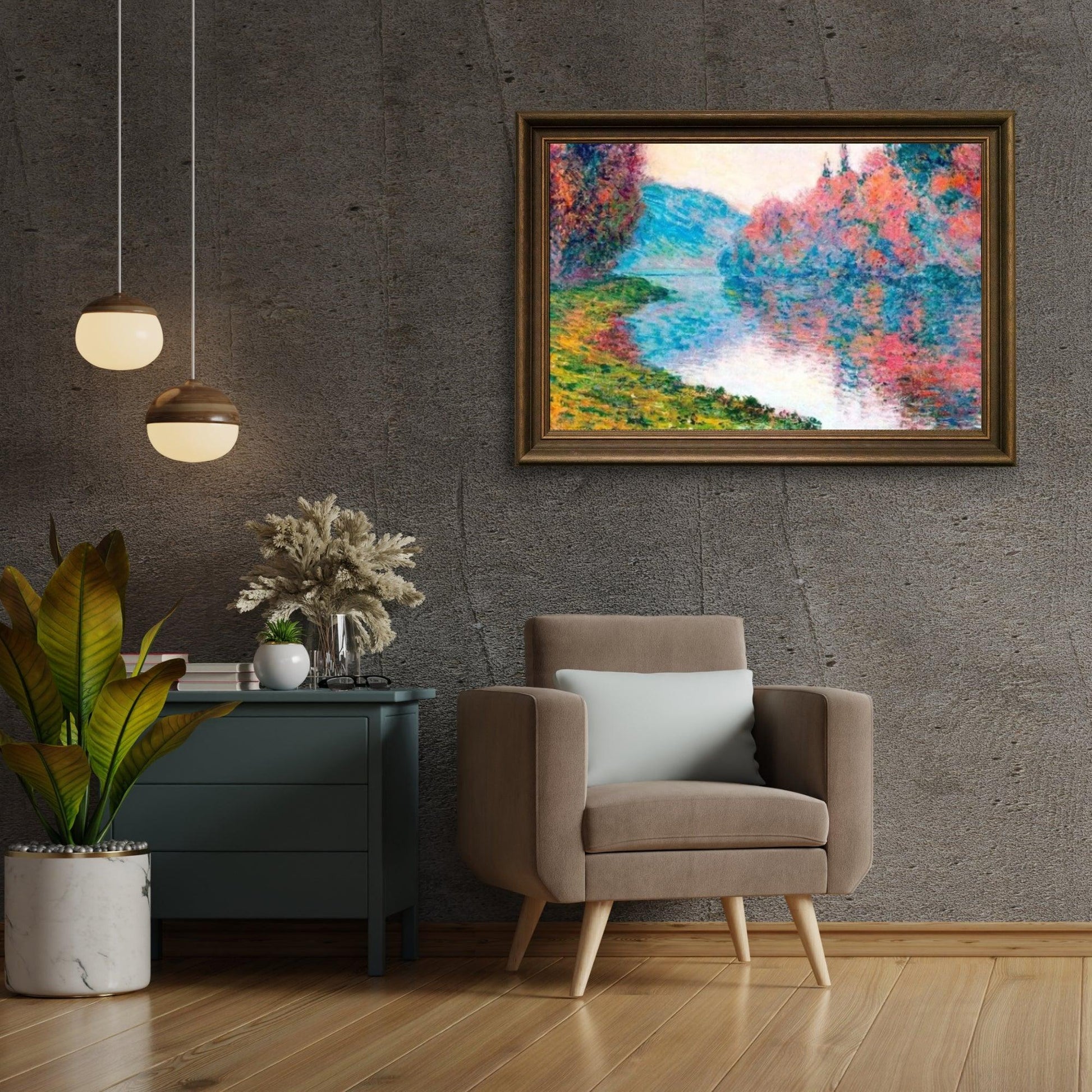 Diamond Painting Le Bras de Jeufosse, herfst - SEOS Shop ®