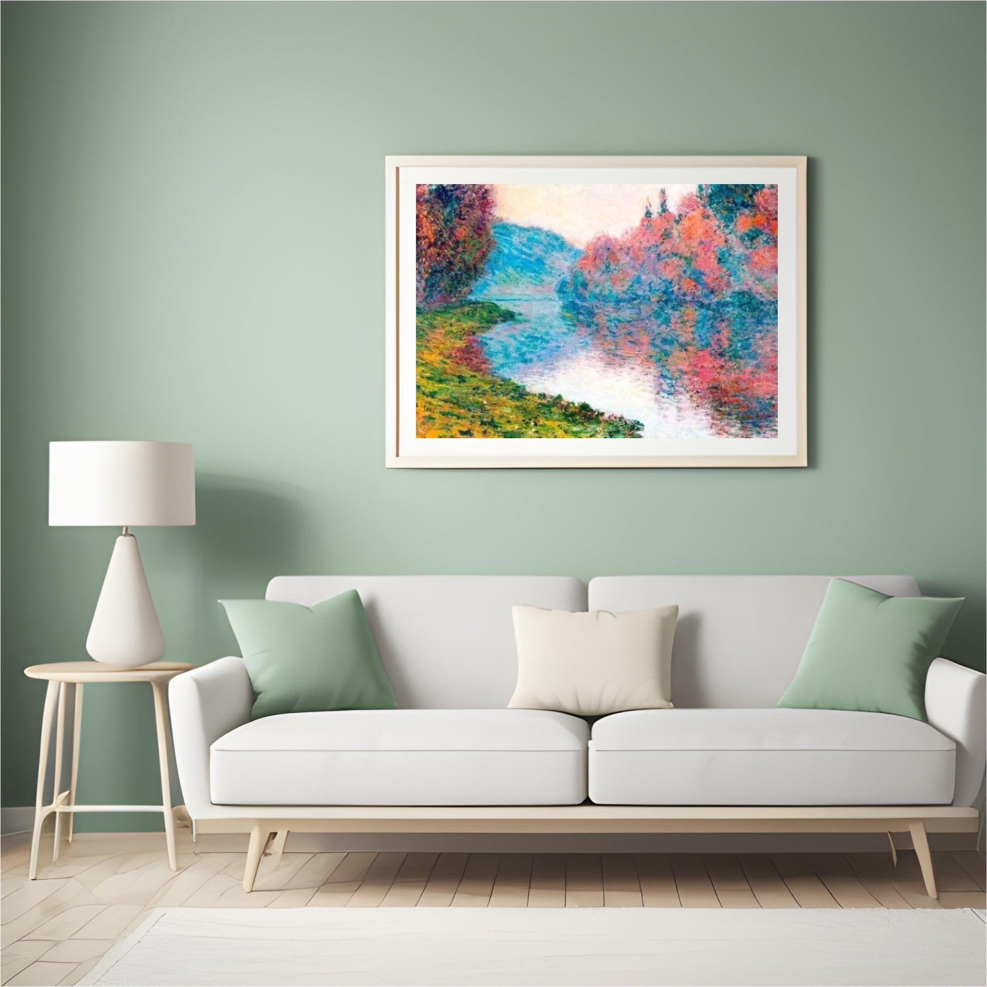Diamond Painting Le Bras de Jeufosse, herfst - SEOS Shop ®