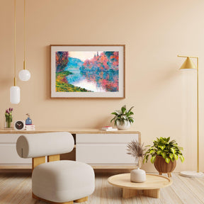 Diamond Painting Le Bras de Jeufosse, herfst - SEOS Shop ®