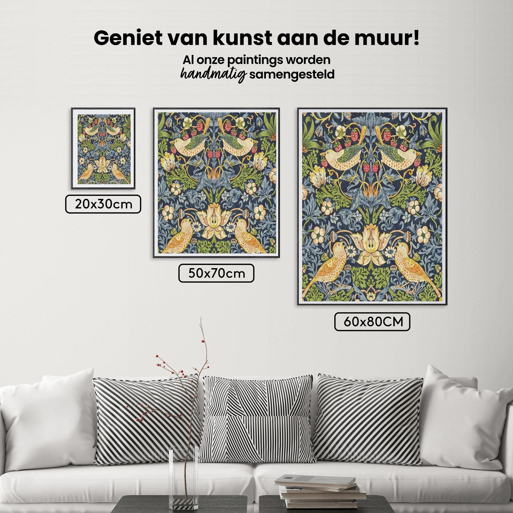 Diamond Painting Le voleur de fraises - SEOS Shop ®