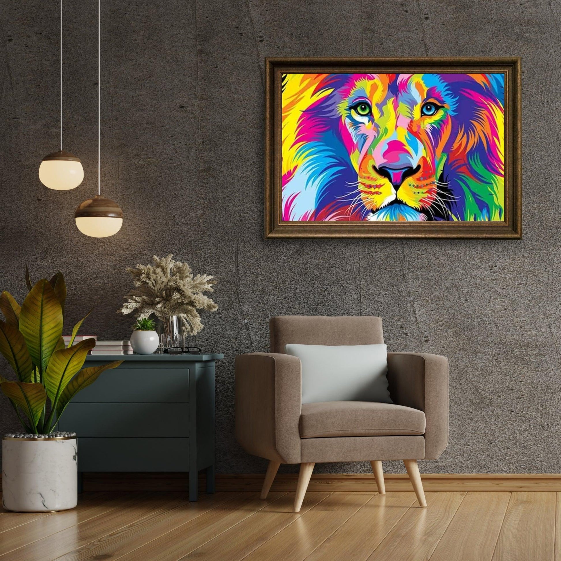 Diamond Painting Leeuw - SEOS Shop ®
