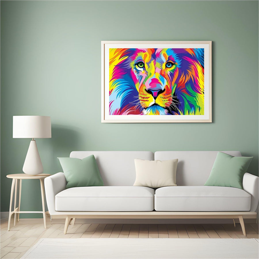 Diamond Painting Leeuw - SEOS Shop ®