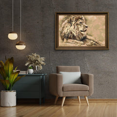 Diamond Painting Leeuw 2 - SEOS Shop ®
