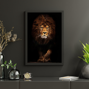 Diamond Painting Leeuw portret - SEOS Shop ®