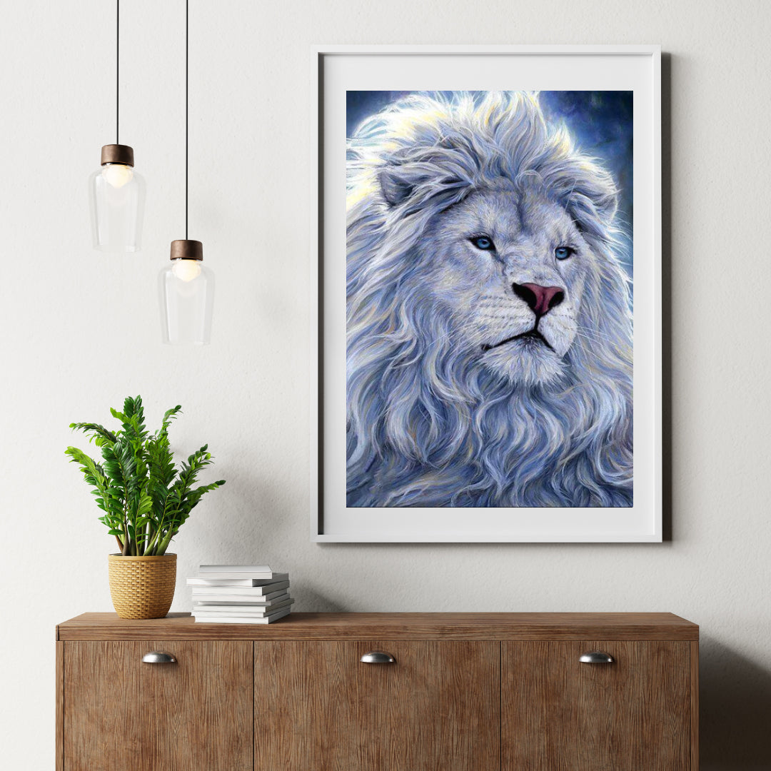 Diamond Painting Leeuwen Kop - SEOS Shop ®