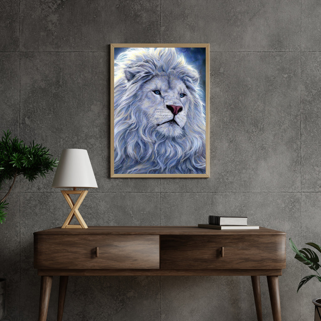 Diamond Painting Leeuwen Kop - SEOS Shop ®