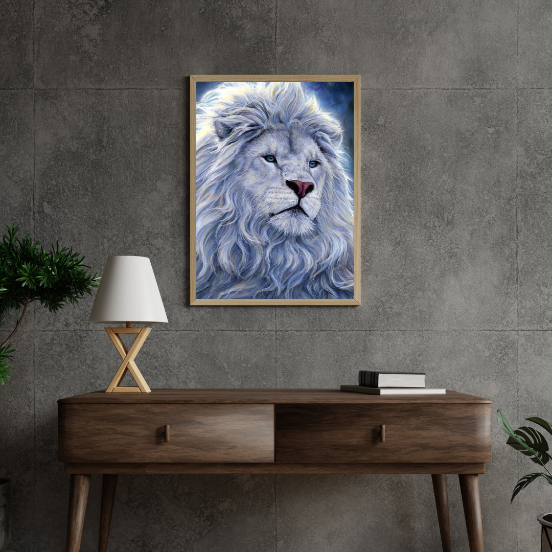 Diamond Painting Leeuwen Kop - SEOS Shop ®