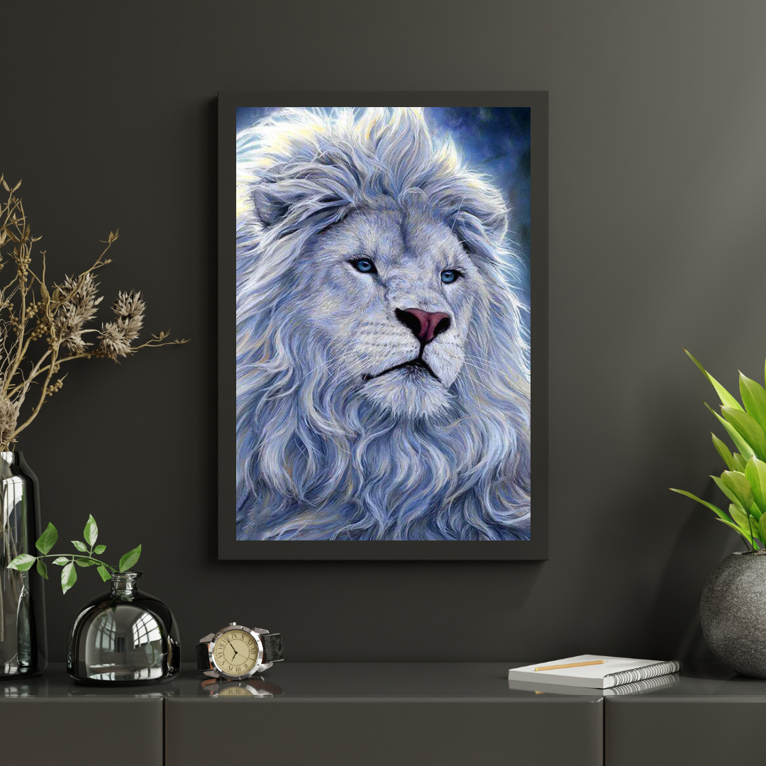 Diamond Painting Leeuwen Kop - SEOS Shop ®