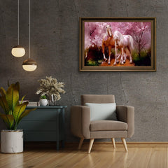 Diamond Painting Liefdevolle paarden - SEOS Shop ®