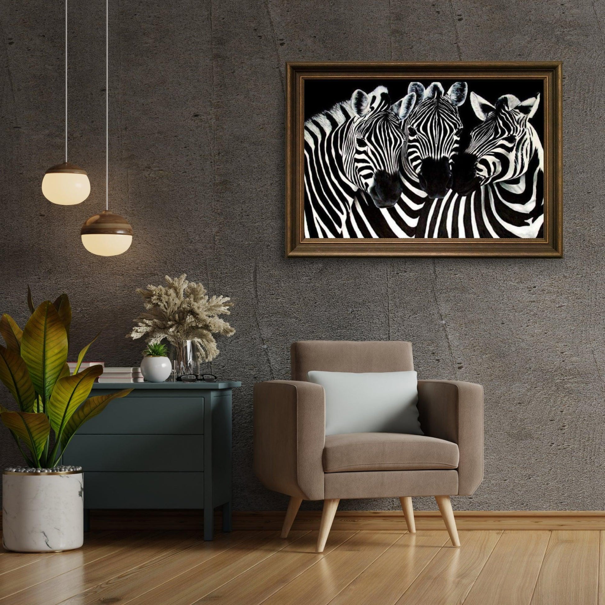 Diamond Painting Lieve Zebra's – SEOS Shop ®