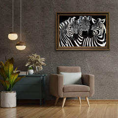 Diamond Painting Lieve Zebra's – SEOS Shop ®