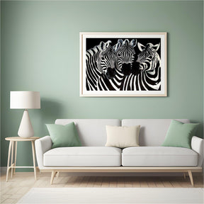 Diamond Painting Lieve Zebra's – SEOS Shop ®