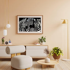 Diamond Painting Lieve Zebra's – SEOS Shop ®