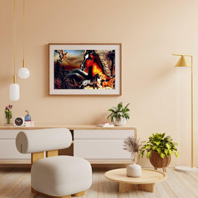 Diamond Painting Machtig paard - SEOS Shop ®