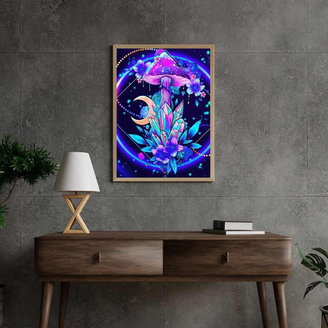 Diamond Painting Magische Paddenstoel - SEOS Shop ®