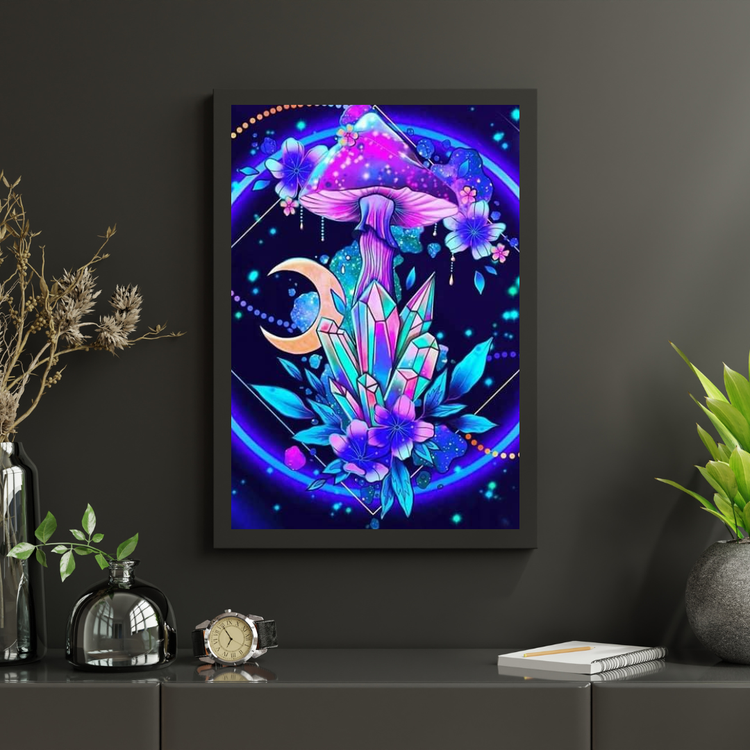 Diamond Painting Magische Paddenstoel - SEOS Shop ®
