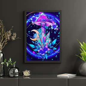Diamond Painting Magische Paddenstoel - SEOS Shop ®