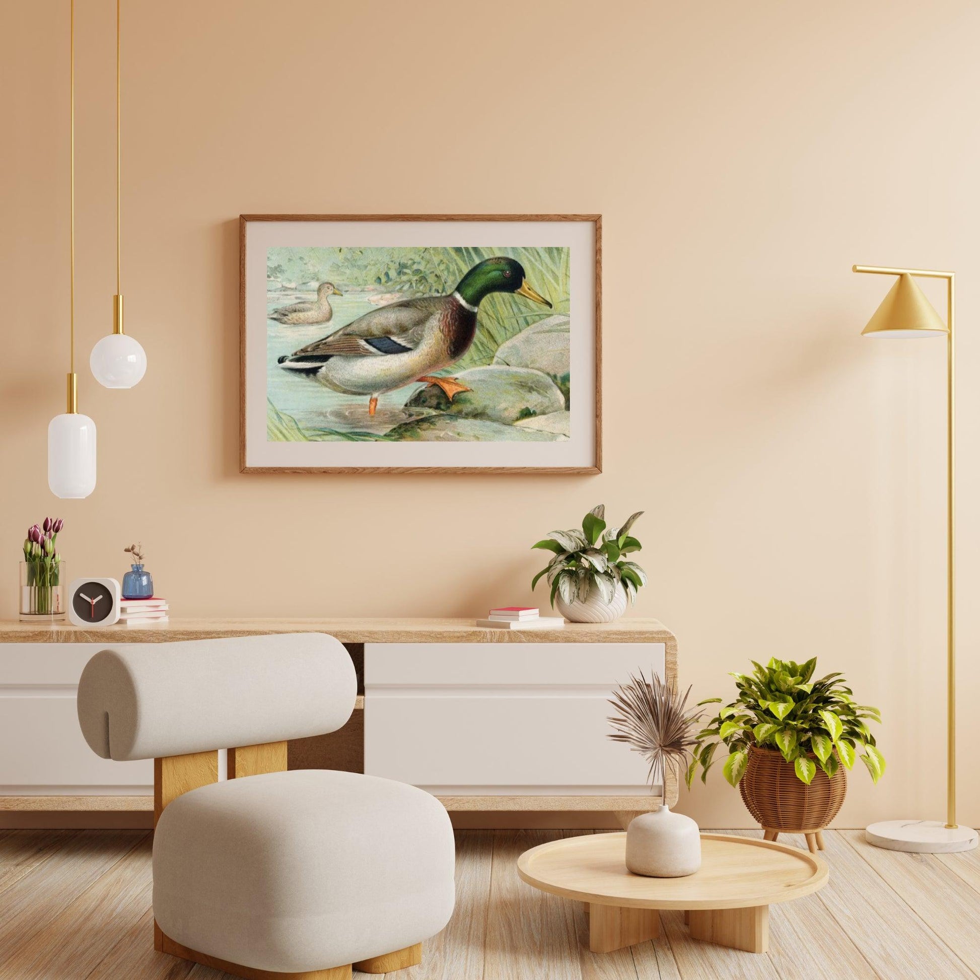 Diamond Painting Mallard Duck