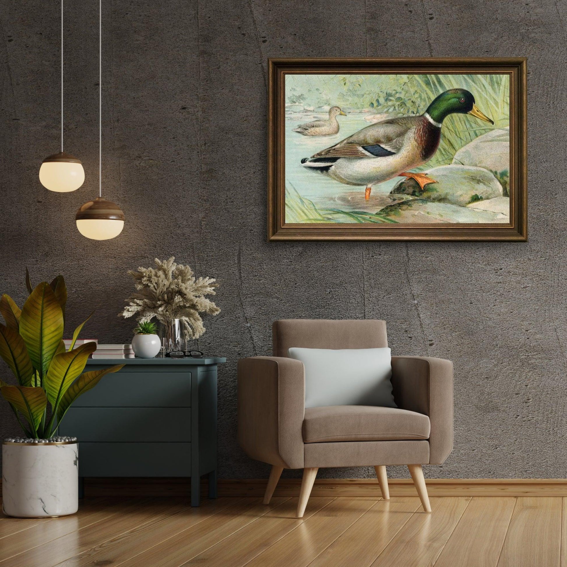 Diamond Painting Mallard Duck