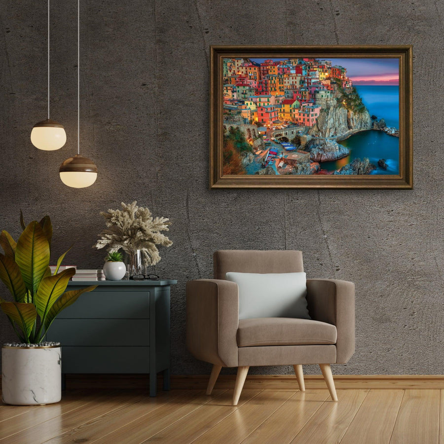 Diamond Painting Manarola Dorp - SEOS Shop ®