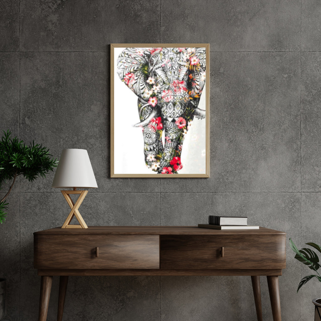Diamond Painting Mandala Olifant - SEOS Shop ®