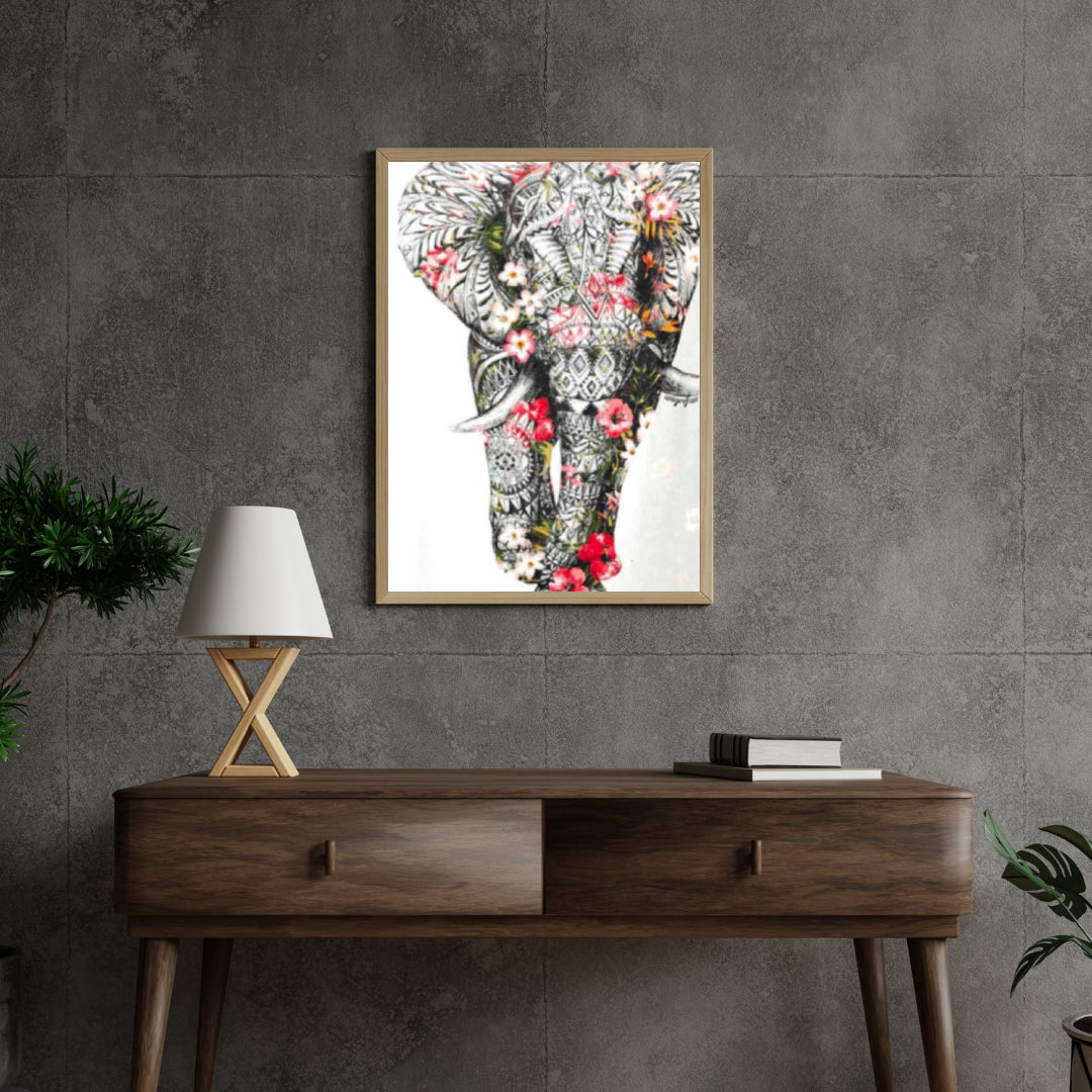 Diamond Painting Mandala Olifant - SEOS Shop ®