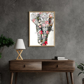 Diamond Painting Mandala Olifant - SEOS Shop ®