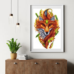 Diamond Painting Mandala Vos - SEOS Shop ®