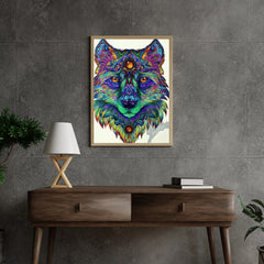 Diamond Painting Mandala Wolf – SEOS Shop ®