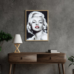 Diamond Painting Marilyn Monroe in zwart wit - SEOS Shop ®