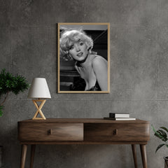 Diamond Painting Marilyn Monroe portret zwart wit - SEOS Shop ®