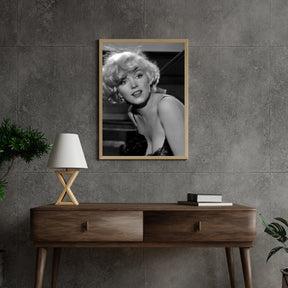 Diamond Painting Marilyn Monroe portret zwart wit - SEOS Shop ®