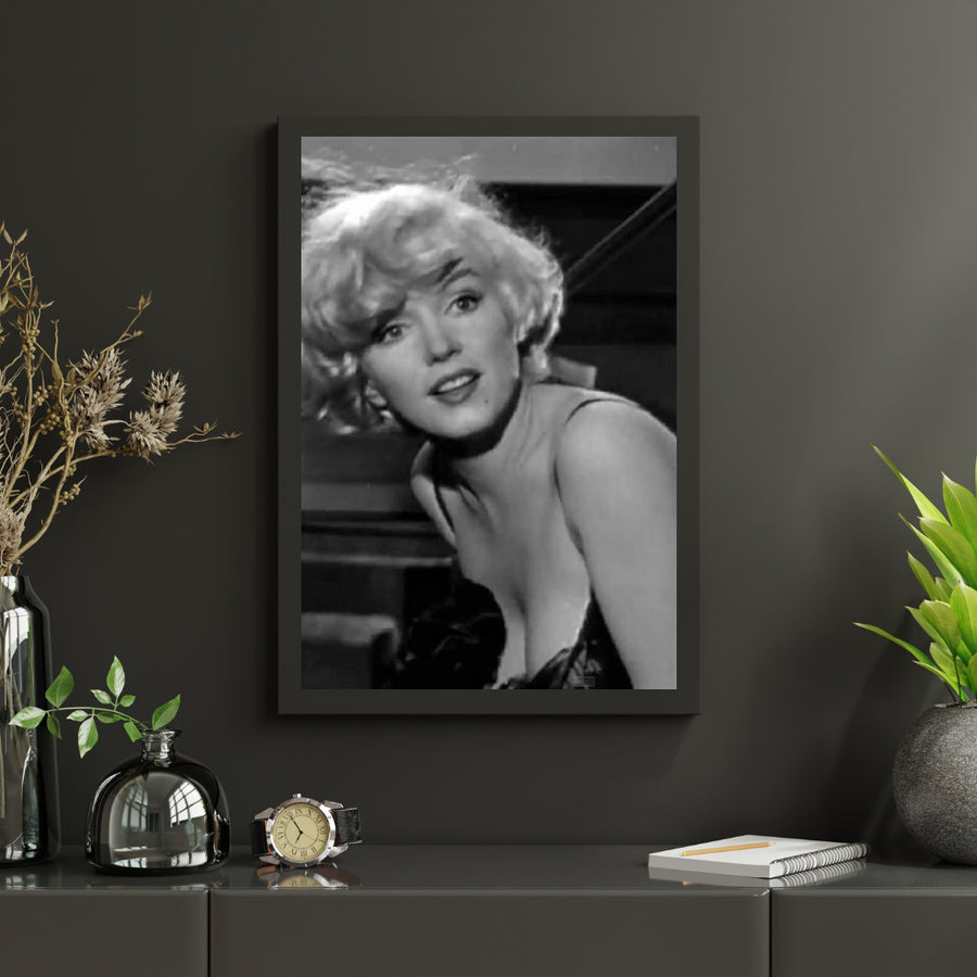 Diamond Painting Marilyn Monroe portret zwart wit - SEOS Shop ®