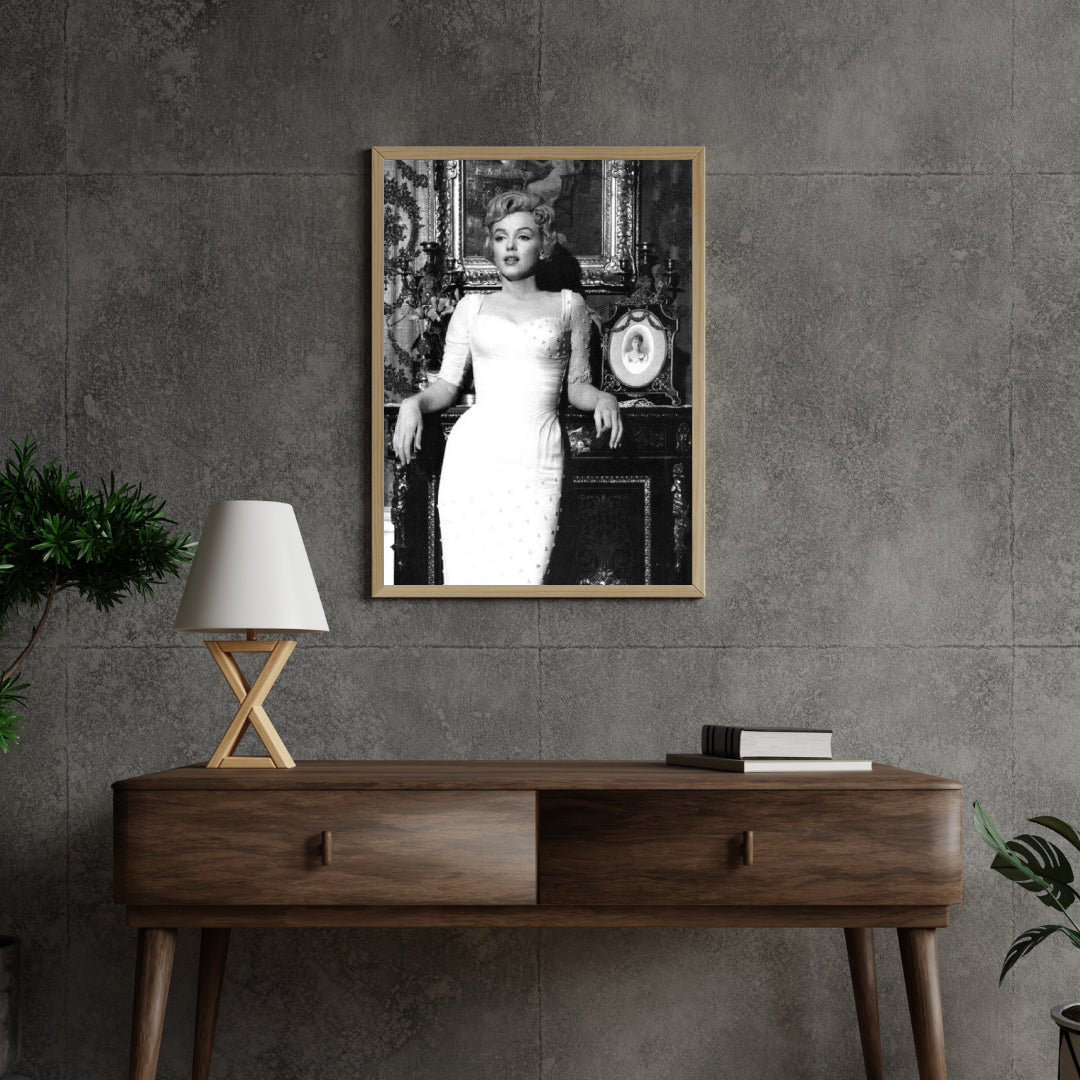 Diamond Painting Marilyn Monroe staand portret - SEOS Shop ®