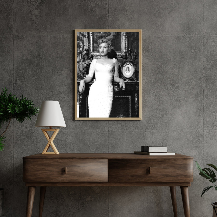 Diamond Painting Marilyn Monroe staand portret - SEOS Shop ®