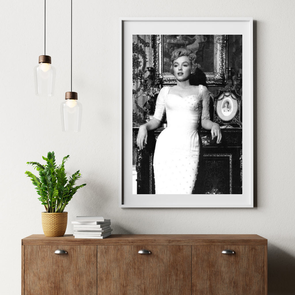 Diamond Painting Marilyn Monroe staand portret - SEOS Shop ®