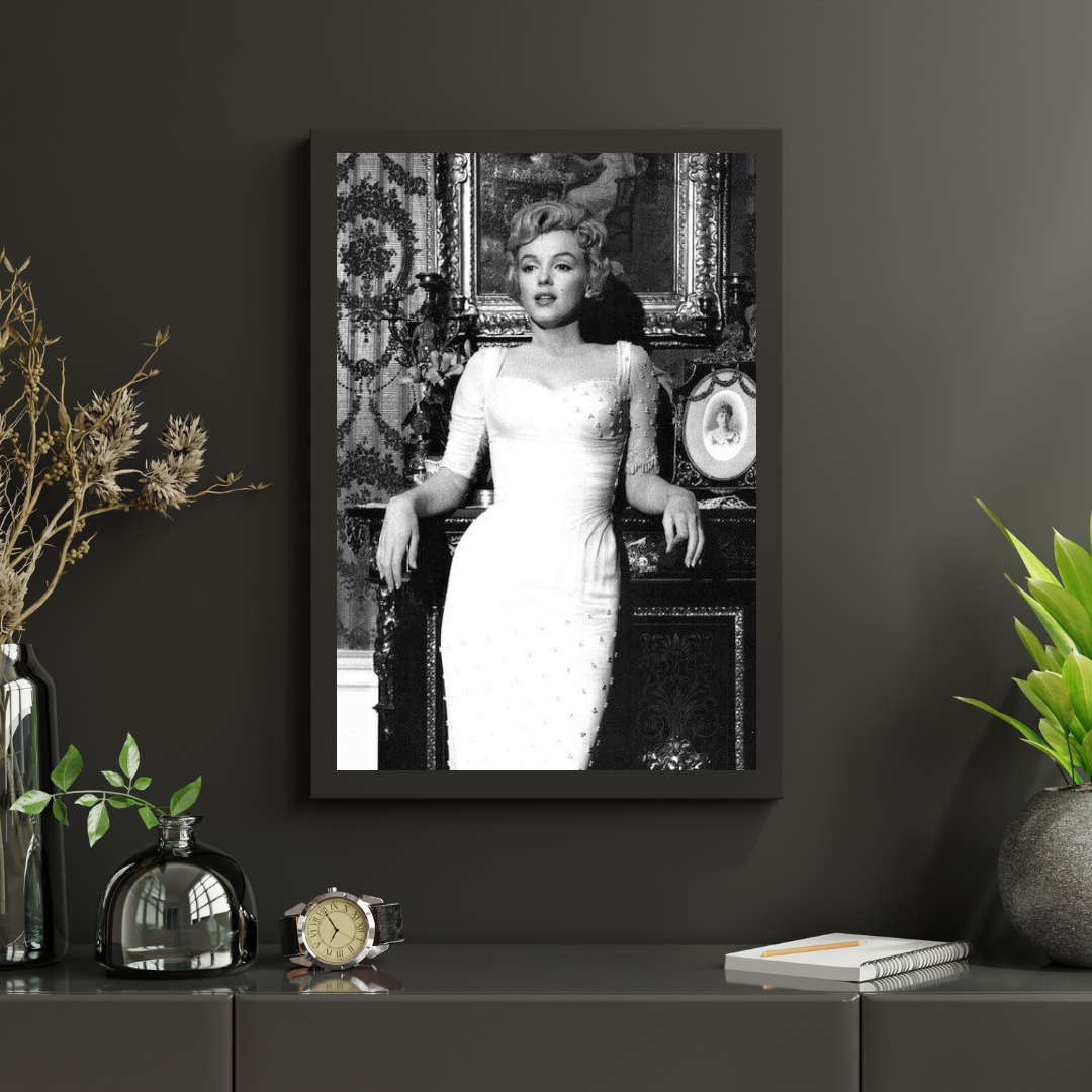 Diamond Painting Marilyn Monroe staand portret - SEOS Shop ®