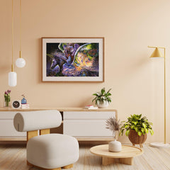 Diamond Painting Meisje in het fantasie paard - SEOS Shop ®