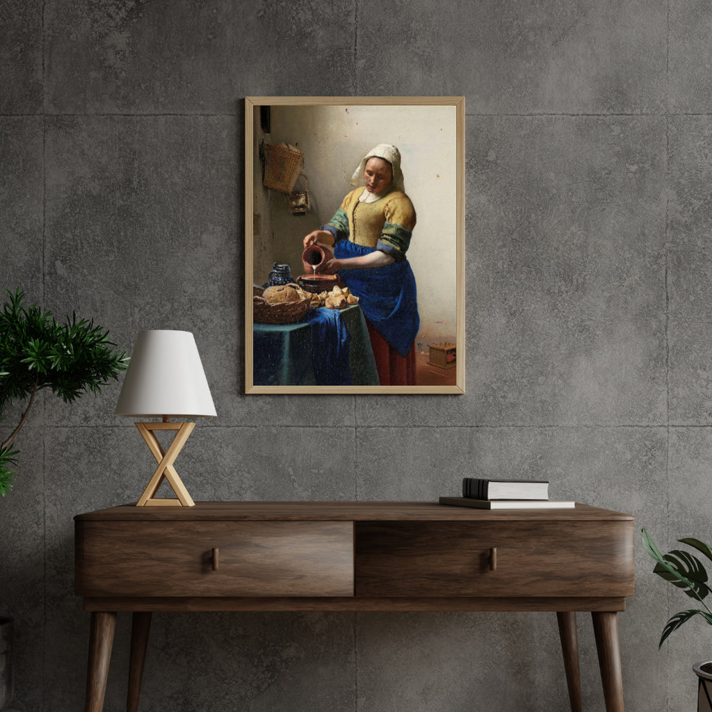 Diamond Painting Melkmeisje - SEOS Shop ®