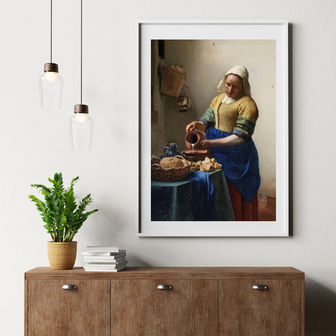 Diamond Painting Melkmeisje - SEOS Shop ®