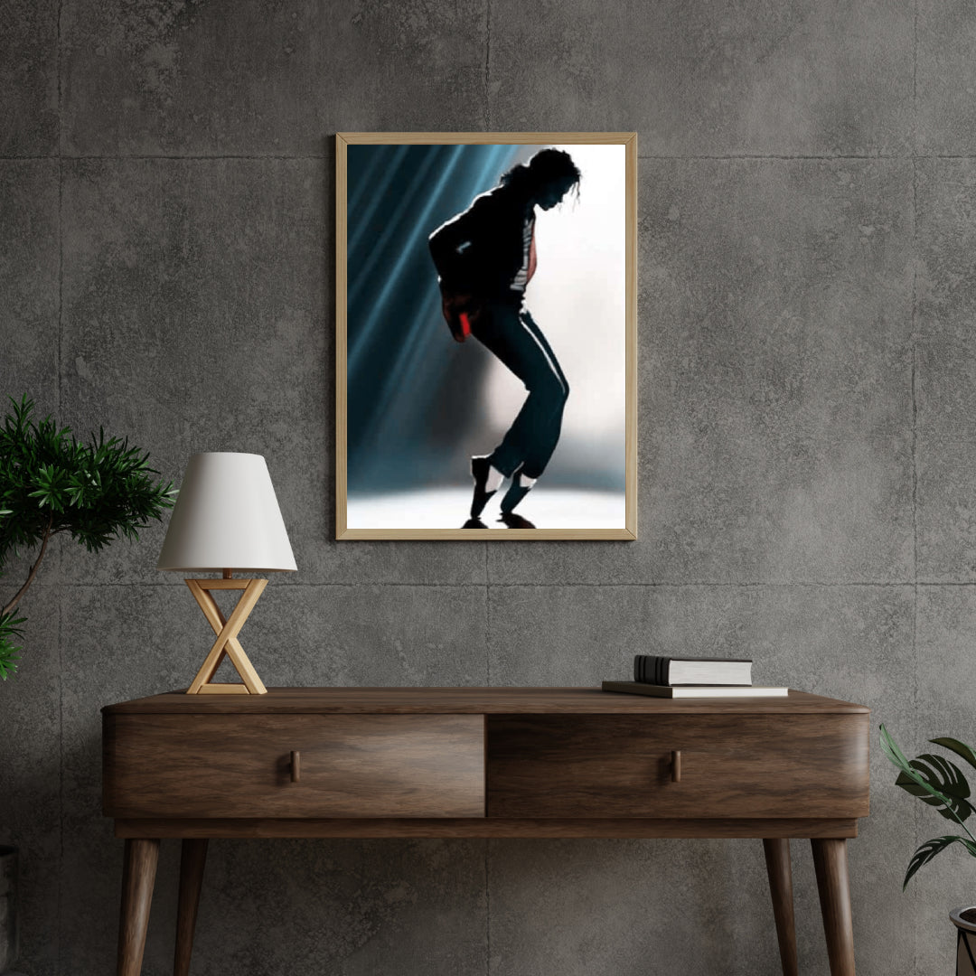 Diamond Painting Michael Jackson dansend - SEOS Shop ®