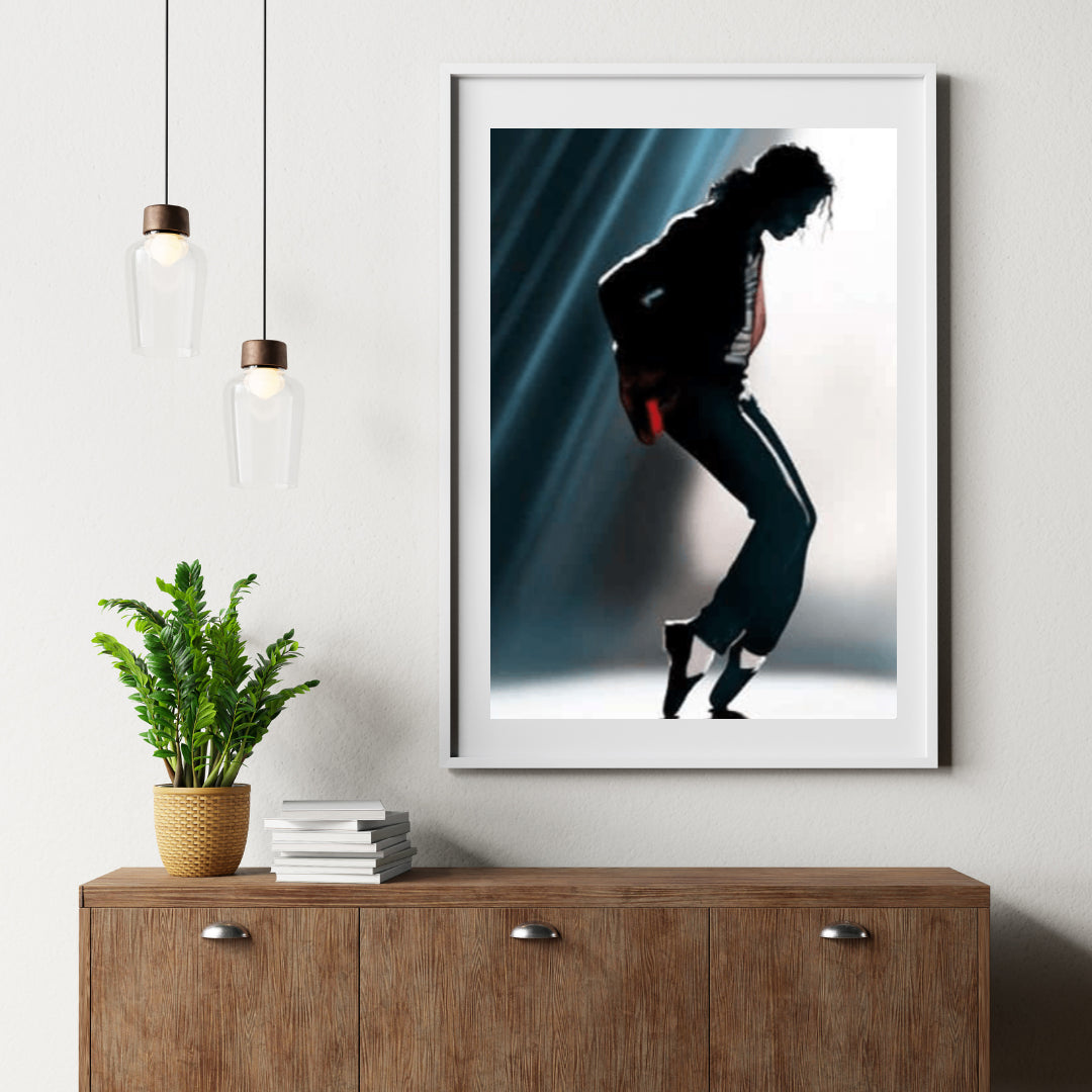 Diamond Painting Michael Jackson dansend - SEOS Shop ®