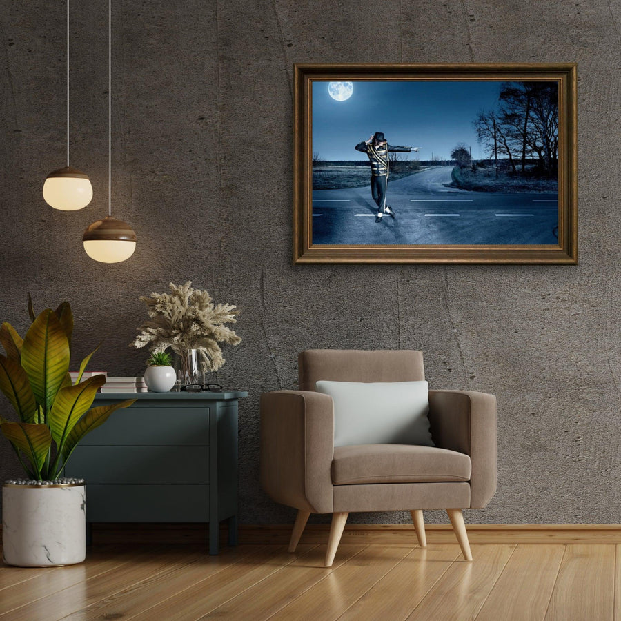 Diamond Painting Michael Jackson in de avond - SEOS Shop ®