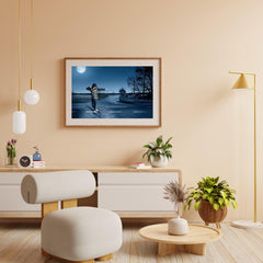 Diamond Painting Michael Jackson in de avond - SEOS Shop ®